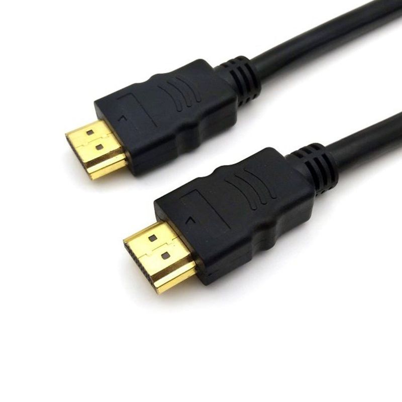 Fast Speed Gold Connector 1080P HDMI Cable 1.5mtrs Customization