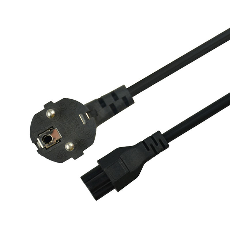 Figure 8 to 2 Pin AC EU Power Cord