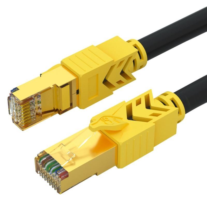 Custom SFTP Twist Pairs CAT8 Patch Cord