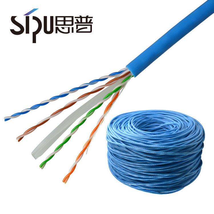 Durable 6.0MM Cca Rj45 Cat6 Cable Utp 4pr 23awg Cat 6 Network Cable