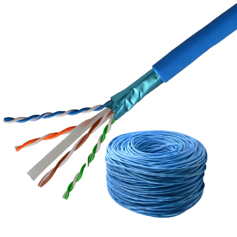 Blue Color 305M 23awg UTP/FTP CAT6 Lan Cable OEM Box Package