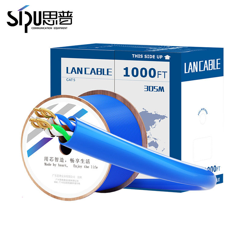 Cat5e 1000ft UTP FTP SFTP Pure Copper 24AWG Network Ethernet LAN Cable